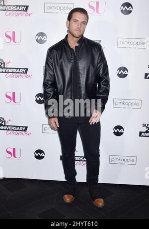 Jordan Kimball alla Supermodel Unlimited Magazine 21st Anniversary Celebration tenutasi ad Avalon Hollywood il 9 ottobre 2021 a Hollywood, California. Foto Stock