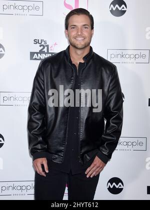 Jordan Kimball alla Supermodel Unlimited Magazine 21st Anniversary Celebration tenutasi ad Avalon Hollywood il 9 ottobre 2021 a Hollywood, California. Foto Stock