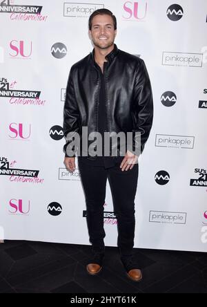 Jordan Kimball alla Supermodel Unlimited Magazine 21st Anniversary Celebration tenutasi ad Avalon Hollywood il 9 ottobre 2021 a Hollywood, California. Foto Stock