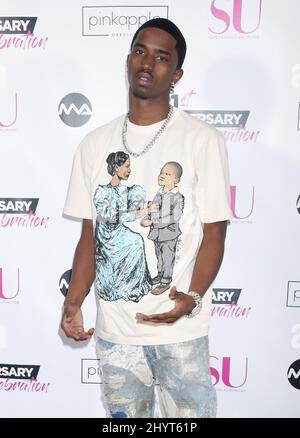 Christian Combs alla Supermodel Unlimited Magazine 21st Anniversary Celebration tenutasi ad Avalon Hollywood il 9 ottobre 2021 a Hollywood, CA. Foto Stock