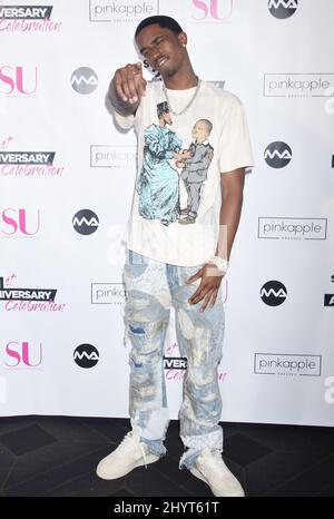 Christian Combs alla Supermodel Unlimited Magazine 21st Anniversary Celebration tenutasi ad Avalon Hollywood il 9 ottobre 2021 a Hollywood, CA. Foto Stock