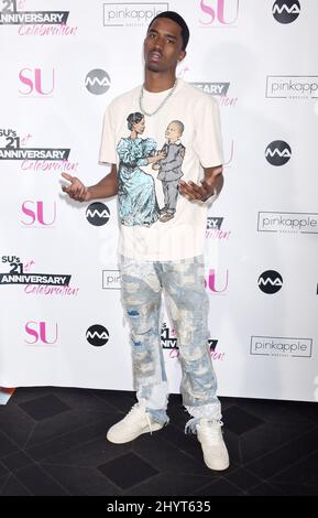 Christian Combs alla Supermodel Unlimited Magazine 21st Anniversary Celebration tenutasi ad Avalon Hollywood il 9 ottobre 2021 a Hollywood, CA. Foto Stock