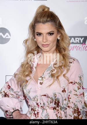 Kasey Cohen alla Supermodel Unlimited Magazine 21st Anniversary Celebration tenutasi ad Avalon Hollywood il 9 ottobre 2021 a Hollywood, California. Foto Stock