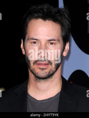 Keanu Reeves frequent TARGET presenta AFI Night at the Movies, Los Angeles. Foto Stock