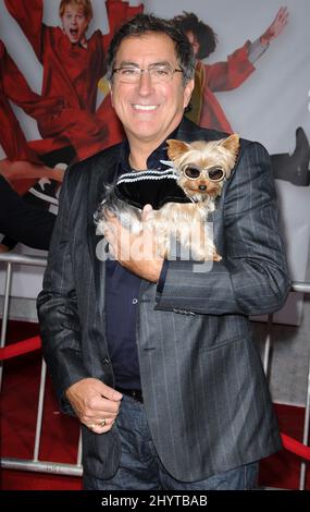 Kenny Ortega alla High School Musical 3 Premiere tenuto al Galen Center, University of Southern California, Los Angeles. Foto Stock