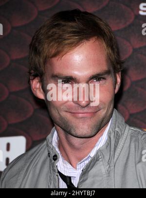 Sean William Scott ai premi Scream 2008 di Spike TV che si sono tenuti al Teatro Greco di Los Angeles Foto Stock