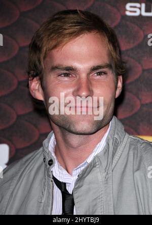 Sean William Scott ai premi Scream 2008 di Spike TV che si sono tenuti al Teatro Greco di Los Angeles Foto Stock