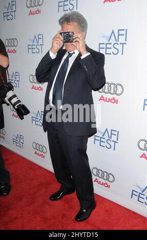 Dustin Hoffman alla proiezione AFI Fest 2008 di 'Last Chance Harvey' ai cinema ARCLIGHT. Foto Stock