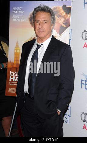 Dustin Hoffman alla proiezione AFI Fest 2008 di 'Last Chance Harvey' ai cinema ARCLIGHT. Foto Stock