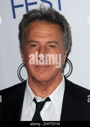 Dustin Hoffman alla proiezione AFI Fest 2008 di 'Last Chance Harvey' ai cinema ARCLIGHT. Foto Stock