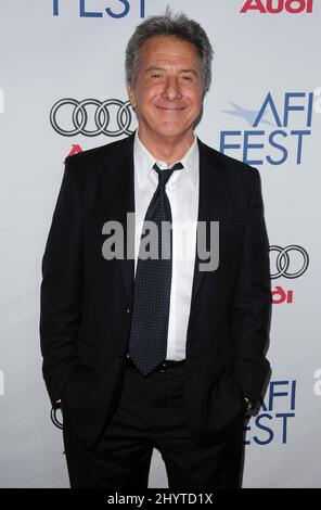 Dustin Hoffman alla proiezione AFI Fest 2008 di 'Last Chance Harvey' ai cinema ARCLIGHT. Foto Stock