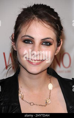 Willa Holland partecipa al Partito Bold Films AFM Party 2008 tenutosi a Wokcano, Santa Monica, California. Foto Stock