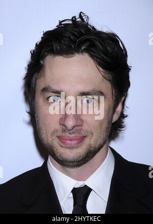 Zach Braff ai 20th annuali Produttori Guild Awards tenutisi al Palladium di Hollywood. Foto Stock