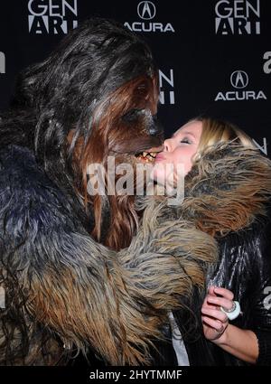 Jaime King frequentando lo 'fanboys' Los Angeles Screening. Foto Stock