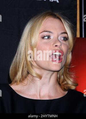 Jaime King frequentando lo 'fanboys' Los Angeles Screening. Foto Stock