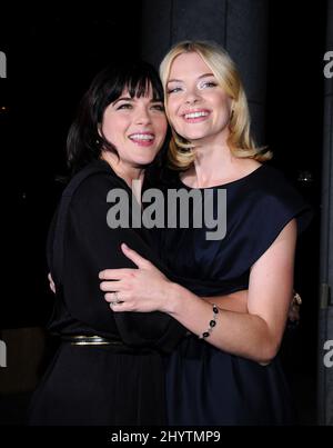 Selma Blair e Jaime King frequentano lo Screening dei 'fanboys' di Los Angeles. Foto Stock