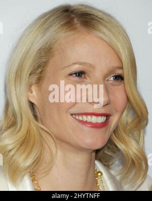 Gwyneth Paltrow frequenta Saks Fifth Avenue's ' Foto Stock