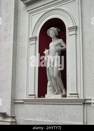 Alcuni dettagli architettonici della bella città di Odessa, Ucraina Foto Stock