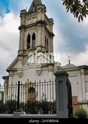 Alcuni dettagli architettonici della bella città di Odessa, Ucraina Foto Stock