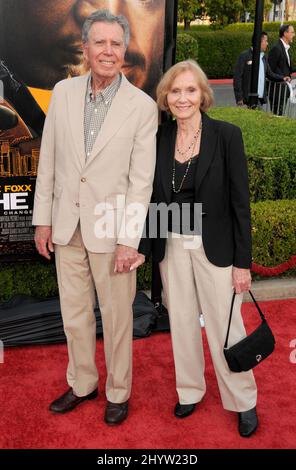 EVA Marie Saint al 'solista' Los Angeles Premiere tenuto al Paramount Studios di Hollywood, USA. Foto Stock