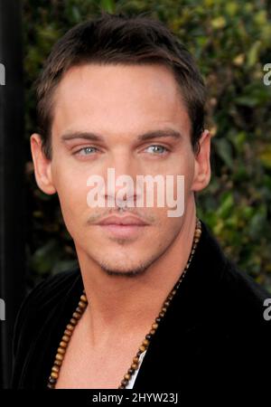 Jonathan Rhys Meyers al 'solista' Los Angeles Premiere tenuto al Paramount Studios di Hollywood, USA. Foto Stock