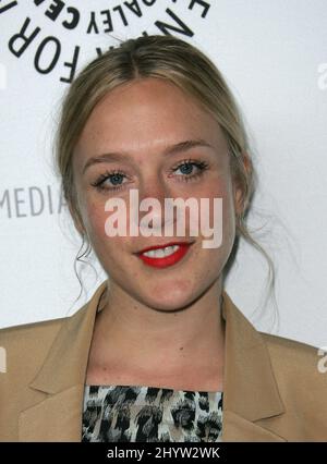 Chloe Sevigny partecipa all'annuale Paley Fest 26th con il "Big Love" all'Arclight di Hollywood, California. Foto Stock