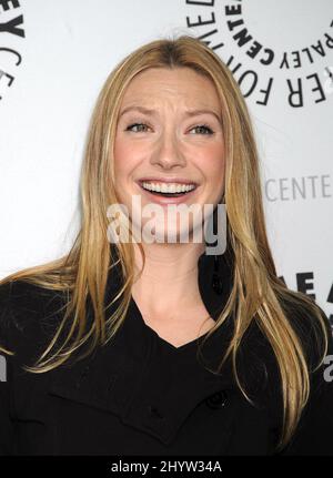 Anna Torv alla proiezione di 'Fringe' al festival annuale della televisione di William S. Paley 26th tenuto ai cinema ARCLIGHT di Hollywood Foto Stock