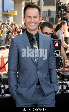 Greg Ellis alla prima di Paramount Pictures 'Star Trek' che si tiene al Grauman's Chinese Theatre di Hollywood, Los Angeles Foto Stock