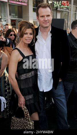 Jack Coleman, Beth Toussaint alla prima di Paramount Pictures 'Star Trek' tenuto al Grauman's Chinese Theatre di Hollywood, Los Angeles Foto Stock