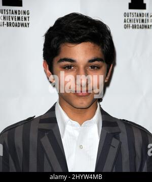 Mark Indelicato al 2009 Lucille Lortel Awards al Marriott Marquis di New York. Foto Stock