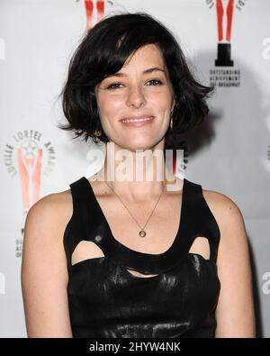 Parker Posey al 2009 Lucille Lortel Awards al Marriott Marquis di New York. Foto Stock