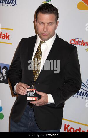 Stephen Baldwin alla finale della stagione dal vivo "The Celebrity Apprentice" che si tiene al Museum of Natural History di New York Foto Stock