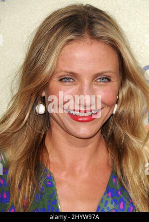 Cameron Diaz arriva per i 2009 MTV Movie Awards al Gibson Amphitheater, Universal City, Los Angeles. Foto Stock