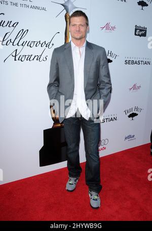 Bailey Chase all'Hollywood Life's 11th Annual Young Hollywood Awards, tenuto presso l'Eli and Edythe Broad Stage, Santa Monica, USA Foto Stock
