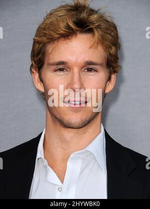 Ryan Kwanten al 'True Blood' Second Season Los Angeles Premiere, tenuto al Paramount Theatre di Hollywood. Foto Stock