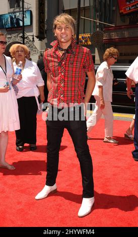 Steve Rushton arriva al 'G-Force' World Premiere tenuto al Teatro El Capitan di Hollywood, USA Foto Stock