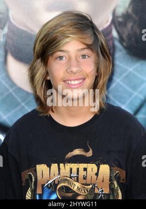 Jimmy Bennett al 'Orphan' Los Angeles Premiere, tenuto al Mann Village Theatre, Los Angeles, USA. Foto Stock