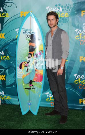 Chace Crawford al Teen Choice Awards 2009 tenuto all'anfiteatro Gibson di Universal City, California. Foto Stock