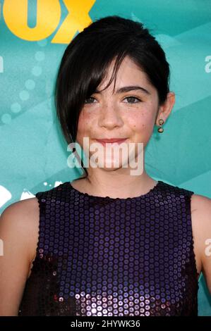 Isabelle Fuhrman al Teen Choice Awards 2009 tenuto all'anfiteatro Gibson di Universal City, California. Foto Stock