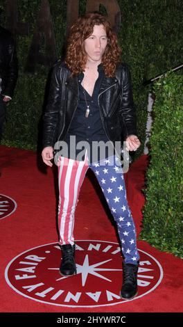 Shaun White arriva al Vanity Fair Oscar Viewing Party 2010, presso la Sunset Tower, Los Angeles Foto Stock