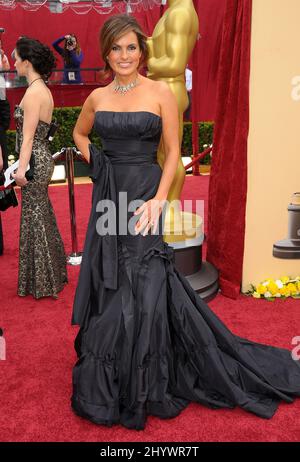 Mariska Hargitay arriva al 82nd Annual Academy Awards tenuto al Kodak Kodak Theatre di Los Angeles, California Foto Stock