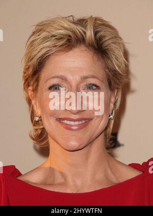 Edie Falco all'evento 'una serata con Nurse Jackie', tenuto al Leonard H. Goldenson Theatre, North Hollywood. Foto Stock