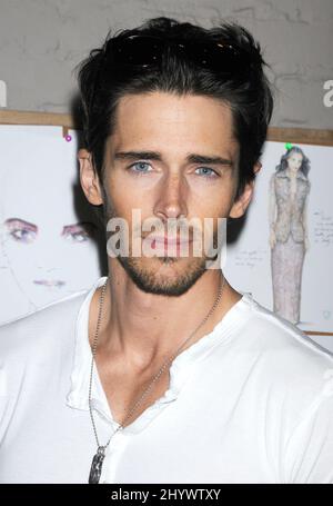 Brandon Beemer durante la celebrazione del 23rd° anniversario "The Bold and the Beautiful", che si tiene presso i CBS Studios, California Foto Stock