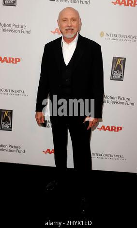 Hector Elizondo all'annuale 'A fine Romance' 5th a beneficio del Motion Picture and Television Fund, tenuto a 20 Century Fox, Los Angeles. Foto Stock