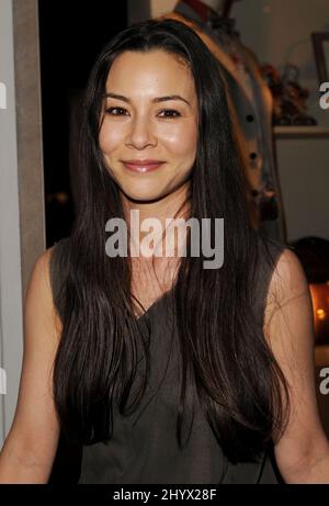 China Chow al negozio di classe a Missoni a Los Angeles, USA. Foto Stock