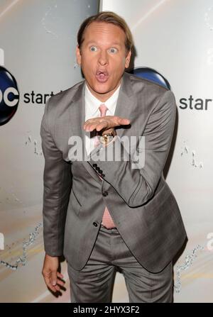 Carson Kressley alla Disney ABC Television Group Summer Press Junket ha tenuto presso gli ABC Studios di Burbank, CA. Foto Stock