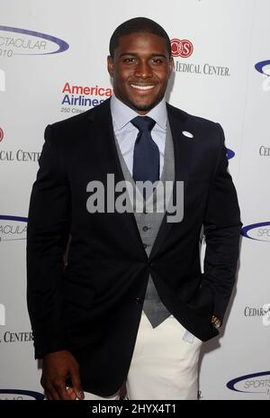 Reggie Bush durante il 25th anniversario di Cedars Sinai Sport spettacolare tenuto presso Hyatt Regency Century Plaza, California Foto Stock