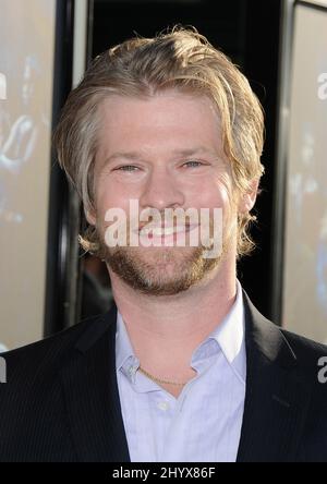 Todd Lowe durante la stagione 'True Blood' 3 Los Angeles Premiere tenuto al Cinerama Dome Arclight Theatre, California Foto Stock