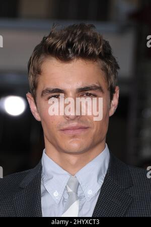 Dave Franco al 'Charlie St. Cloud' World Premiere tenuto al Regency Village Theatre di Los Angeles. Foto Stock