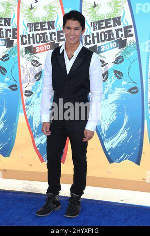 BooBoo Stewart al Teen Choice Awards 2010 tenuto all'anfiteatro Gibson il 8 agosto 2010 a Universal City, California. Foto Stock